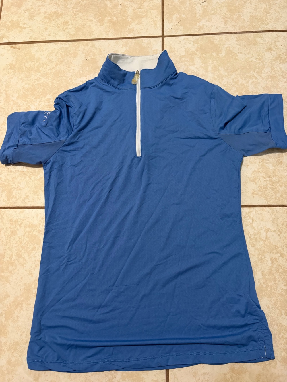 Kastel blue shirt sleeve sunshirt